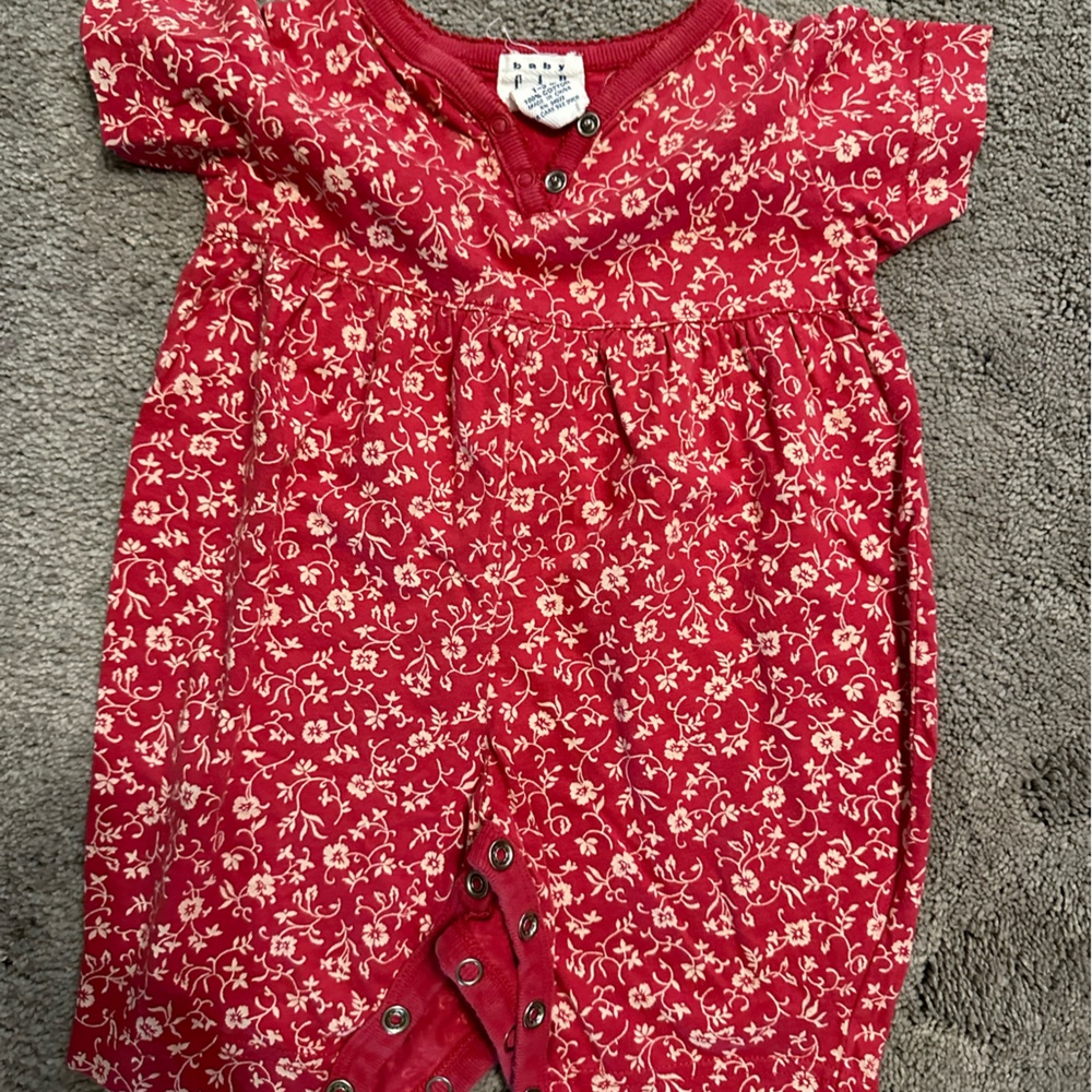 Baby Gap romper 1-3 months